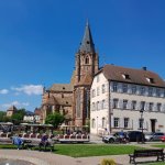 kirche in weissenburg